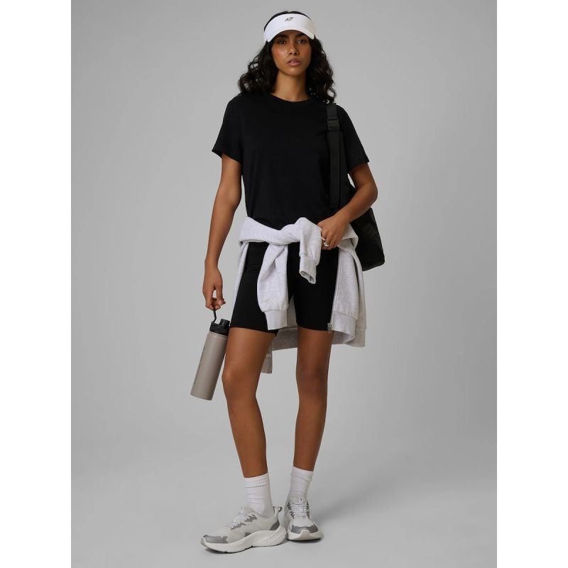 Women's regular plain T-shirt 4F 4FRAW25TTSHF3625-20S 4f
