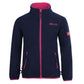 TrollKids Girls Bryggen 3in1 Jacket with lining, navy/magenta, waterproof, pink (419-114) In preparation Your Sports Performance