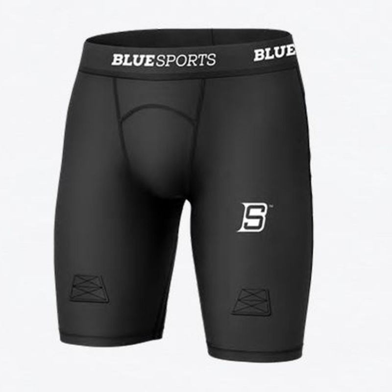 Ribano Velcro Shorts BlueSports Cup '24 JR Clothing/Hokej/Spodnie, spodenki/Dzieci/BLUESPORT Your Sports Performance