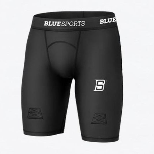 Ribano Velcro Shorts BlueSports Cup '24 JR Clothing/Hokej/Spodnie, spodenki/Dzieci/BLUESPORT Your Sports Performance
