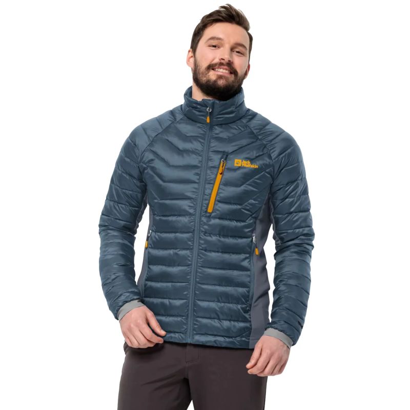 Jack Wolfskin Routeburn Pro Ins Jacket M 1206862-C0412 Clothing/Outdoor/Jack Wolfskin Your Sports Performance