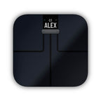 Garmin Index S2 Black Bathroom Scale AGD - Produkty/Wagi łazienkowe Your Sports Performance