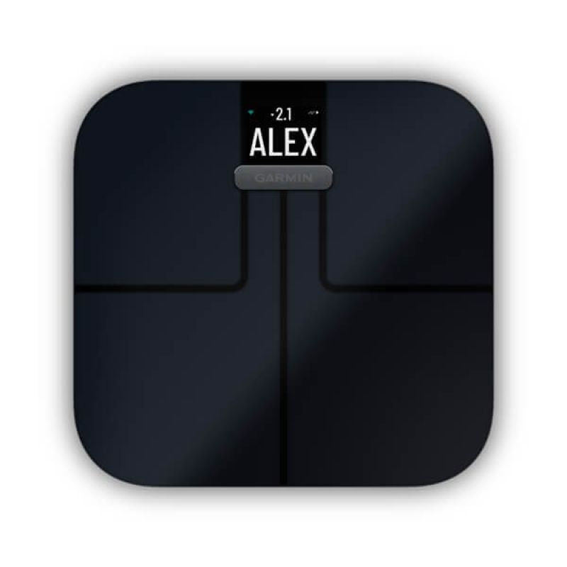 Garmin Index S2 Black Bathroom Scale AGD - Produkty/Wagi łazienkowe Your Sports Performance