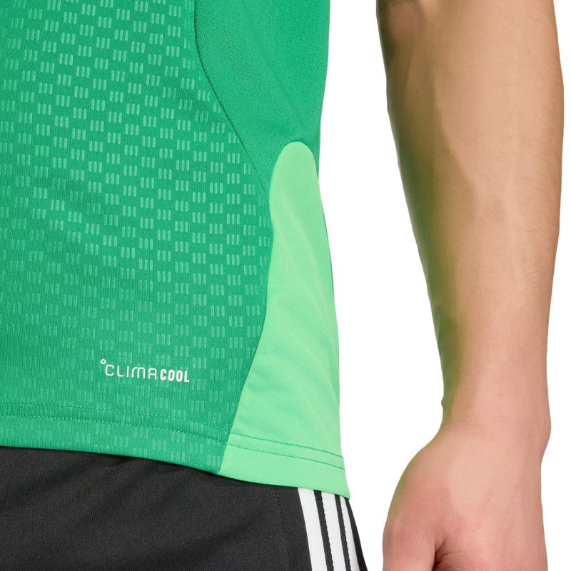 Men’s adidas Tiro 26 Competition Sleeveless Jersey Green KA7612