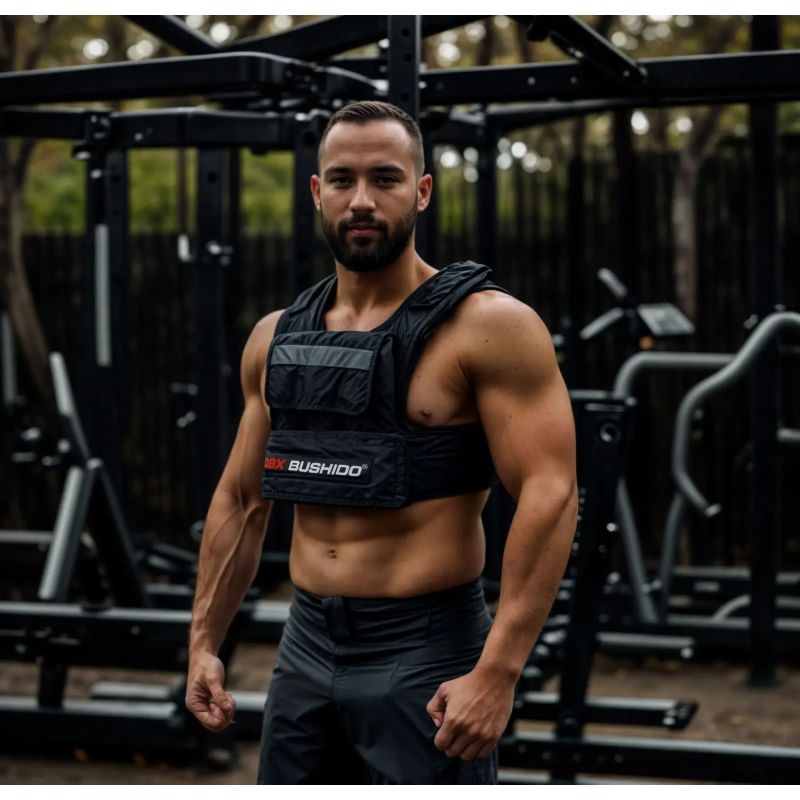 Weighted Training Vest 6 Inserts (Empty) Kamizelki obciążeniowe Your Sports Performance