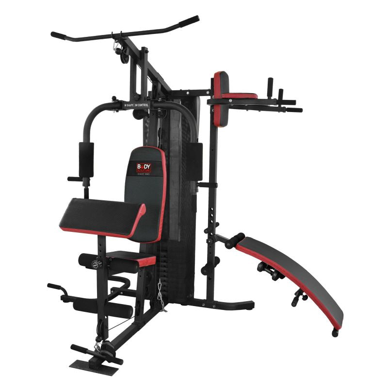 Multigym PRO BMG 4700 bench with weight stack 66kg