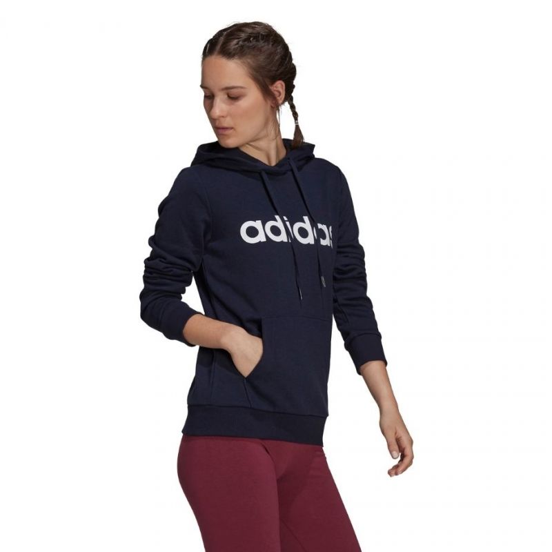 Adidas Essentials Hoodie W H07797 Clothing/Training Adidas