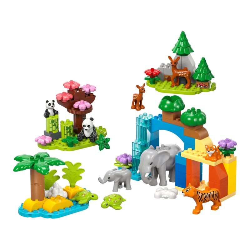 LEGO DUPLO TOWN 10446 Wild Animal Families 3in1 Accessories Your Sports Performance