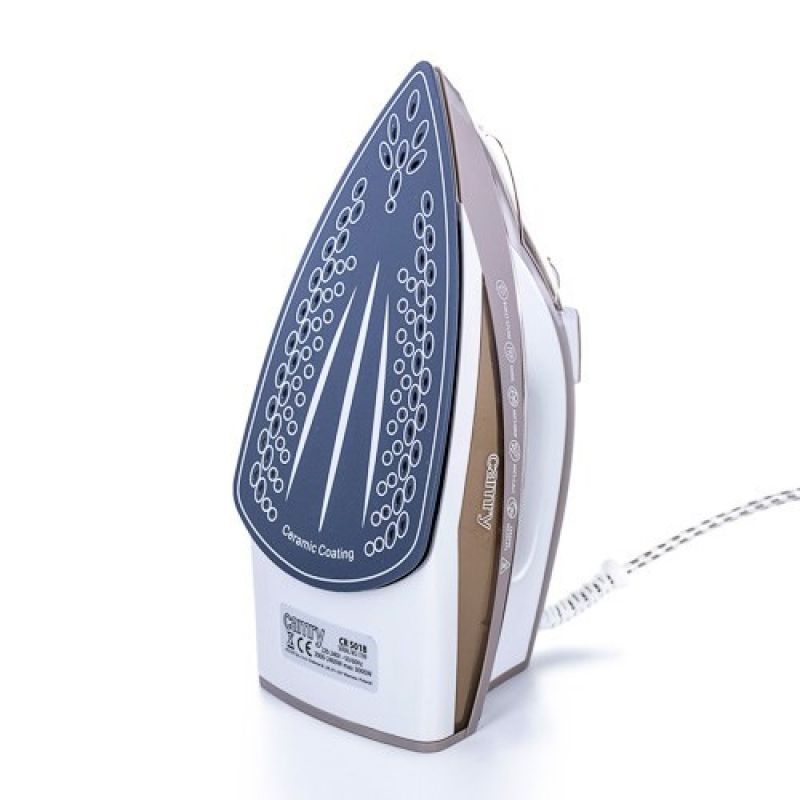Adler CR 5018 steam iron (3000W; brown) AGD - Produkty/Żelazka i generatory pary Your Sports Performance