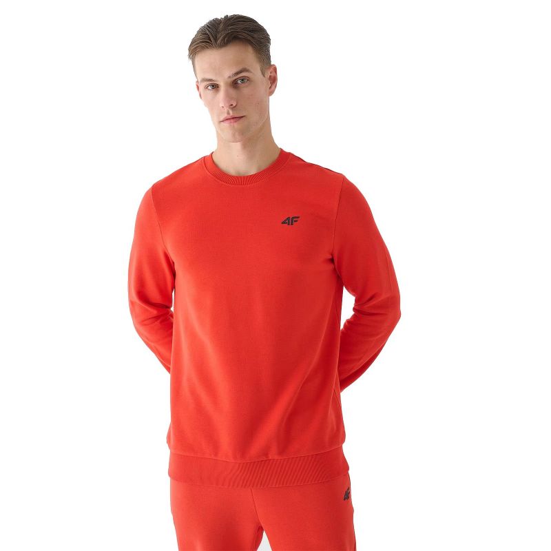 Sweatshirt 4F M1465 M 4FWMM00TSWSM1465-70S Clothing/Lifestyle/4F 4F