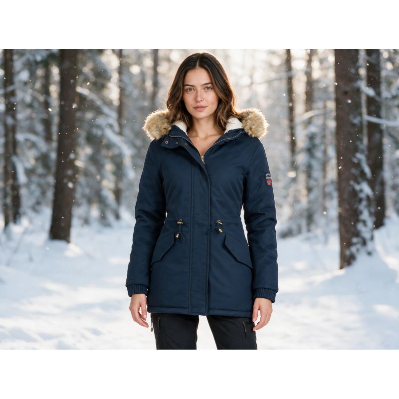 Women’s parka Geographical Norway AMPURIA LADY 056 BS3 (WQ833F/GN-NAVY)