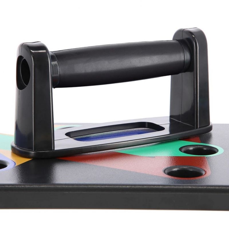 HMS PU10 Multifunctional Push-Up Board Black In preparation Your Sports Performance