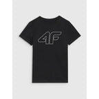 Girls' regular printed T-shirt 4F 4FJWSS25TTSHF2176-20S 4f