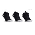 Rogelli CORE 3pack running socks black 44-47 Rogelli/Bieganie/Men/Akcesoria/Skarpetki Your Sports Performance