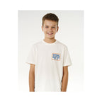 RIP CURL Pacific Rinse Sunrise Tee-Boy White