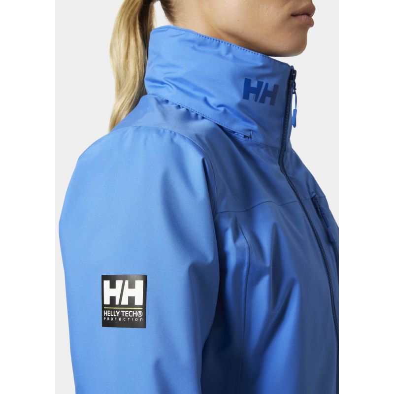 Helly Hansen W Crew Hooded Jacket W 34448 554 Clothing/Outdoor/Helly Hansen Your Sports Performance