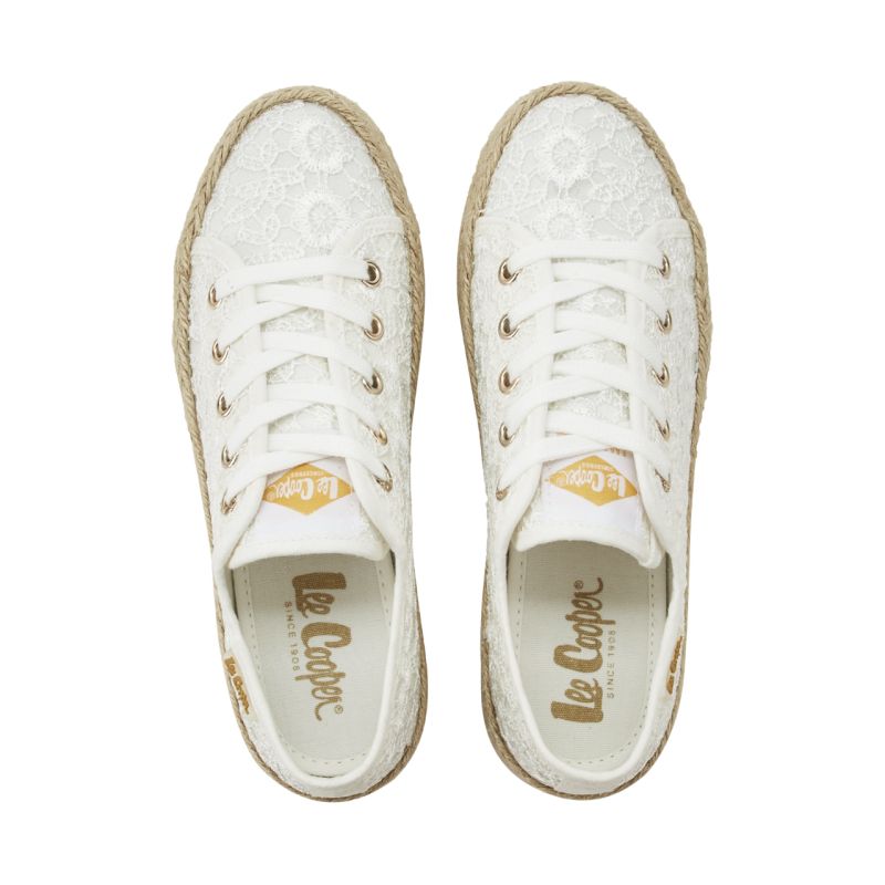 Lee Cooper Women's Shoes White LCW-26-31-4326LA