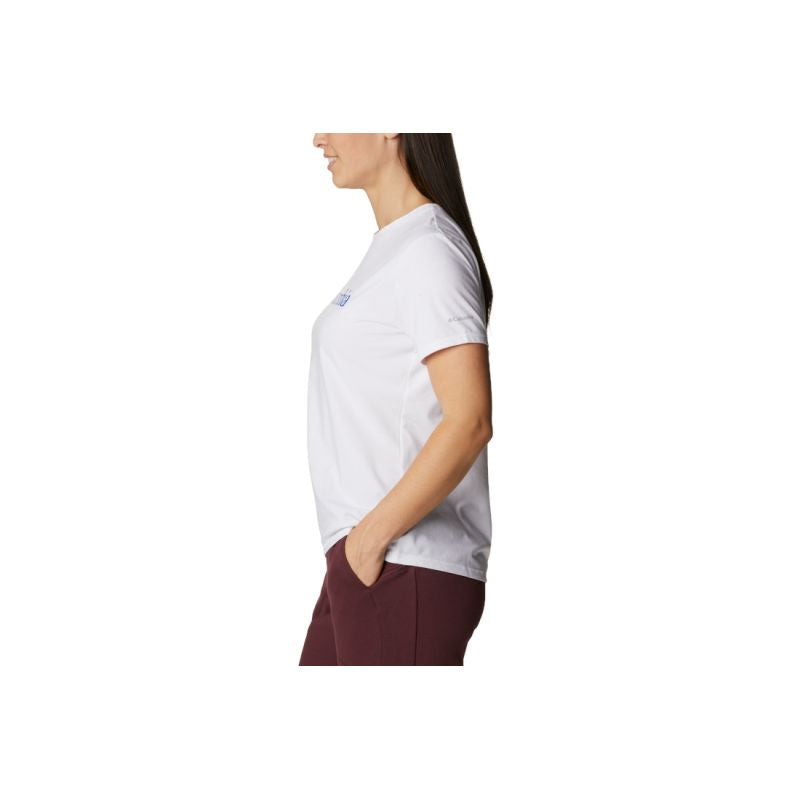 Columbia Sun Trek W Graphic Tee W 1931753 101 Clothing/Lifestyle/T-shirts Your Sports Performance