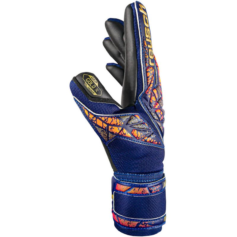 Reusch Attrakt Gold XM goalkeeper gloves 5470945 4411 Accessories/Gloves Your Sports Performance