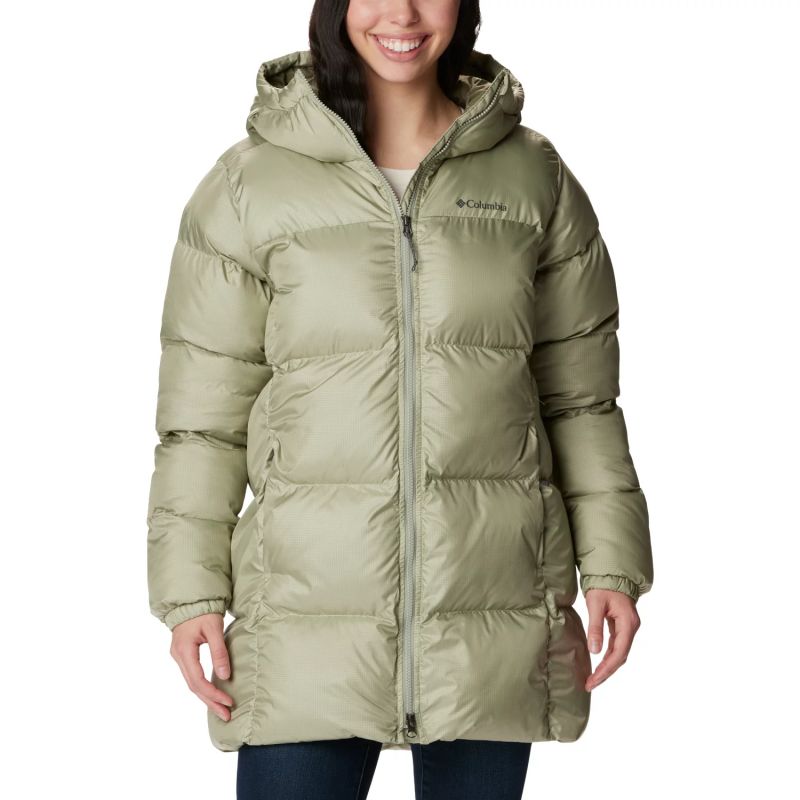 Columbia Puffect Mid Hooded Jacket W 1864791348 Clothing/Outdoor/Columbia Your Sports Performance