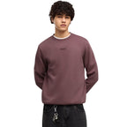 Men's Puma ESS Small No.1 Logo Brown Sweatshirt 692913 91