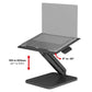 MACLEAN DESK STAND FOR MONITOR OR LAPTOP, GAS SPRING, FOR SITTING AND STANDING WORK, BLACK MC-493 In preparation Your Sports Performance