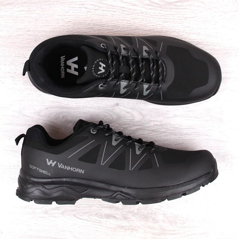 Vanhorn M WOL169 trekking shoes, black Footwear/Outdoor/VanHorn Your Sports Performance