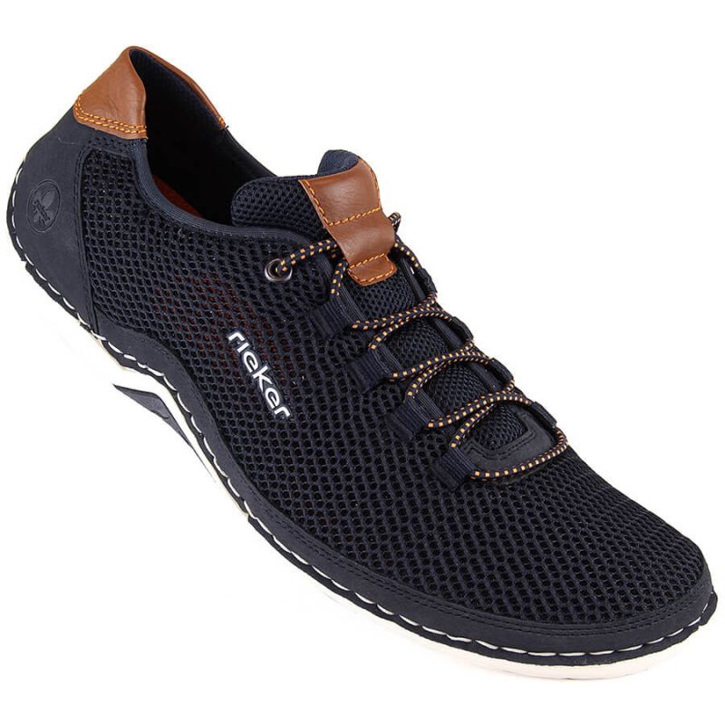 Comfortable Rieker M RKR666 navy blue shoes Footwear/Lifestyle/Rieker Your Sports Performance