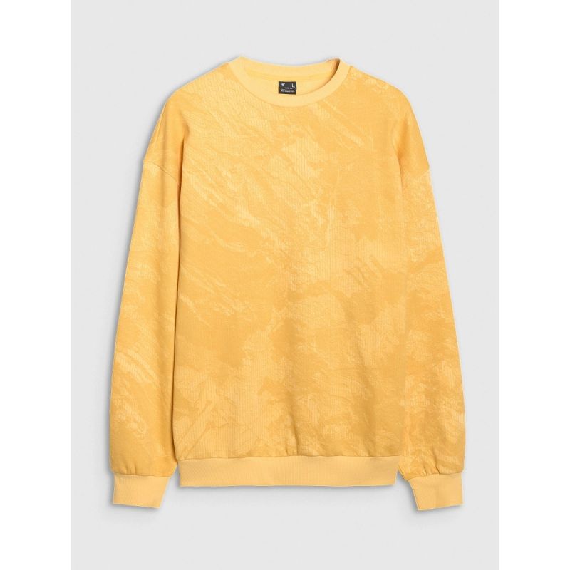 Men's sweatshirt without zipper, without hood 4F 4FWSS25TSWSM1582-71A 4f