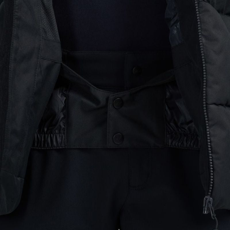 Men's ski jacket 4F M0788 deep black 4FWAW25TTJAM0788 20S 4f