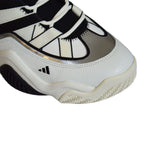Adidas Top Ten 2010 Men's Basketball Shoes White Black - HR0099 adidas