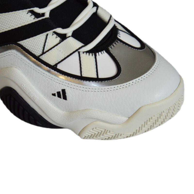 Adidas Top Ten 2010 Men's Basketball Shoes White Black - HR0099 adidas