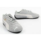 Puma Speedcat OG Jr youth sports shoes suede gray fashionable