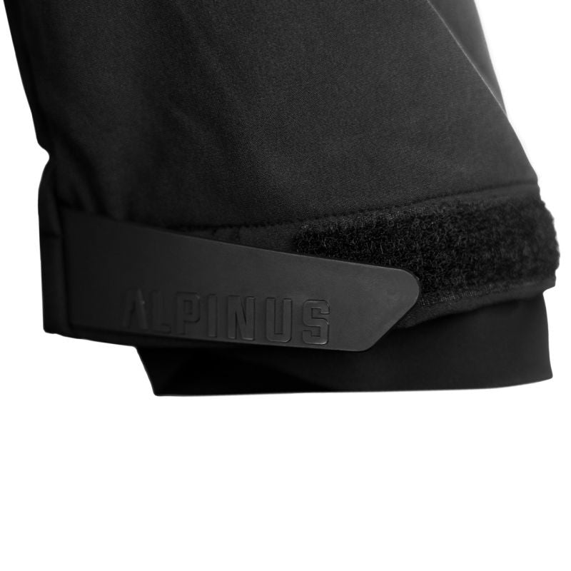 Alpinus Denali softshell jacket black M BR43381 Clothing/Outdoor/Alpinus Your Sports Performance