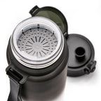 Meteor 650 ml sports bottle dark green To be categorized Your Sports Performance