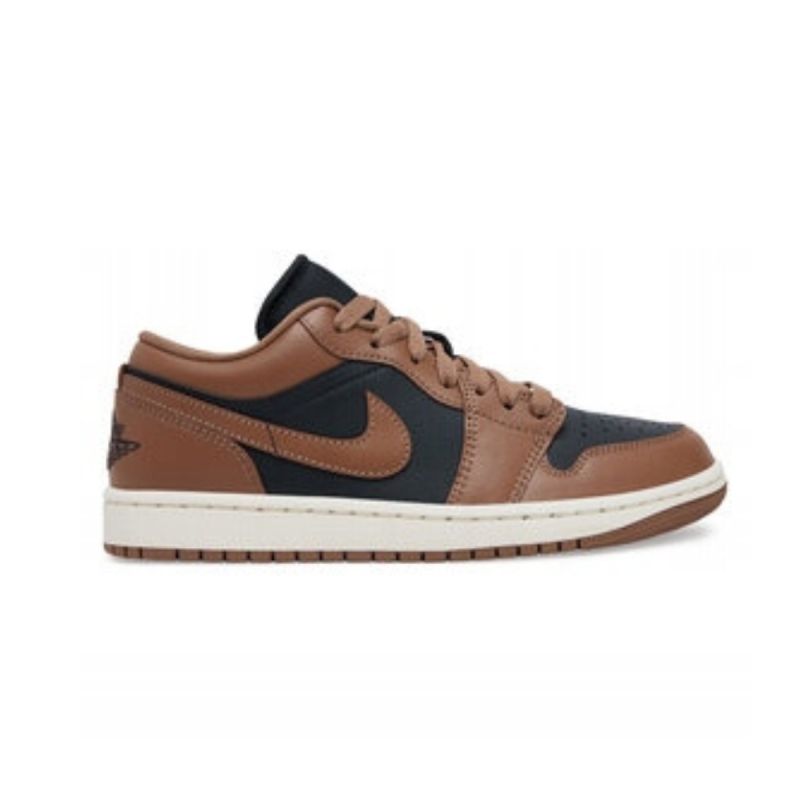 Air Jordan 1 Low Brown Women's Youth Shoes - DC0774-021 Obuwie/Buty do koszykówki męskie/Air Jordan Your Sports Performance
