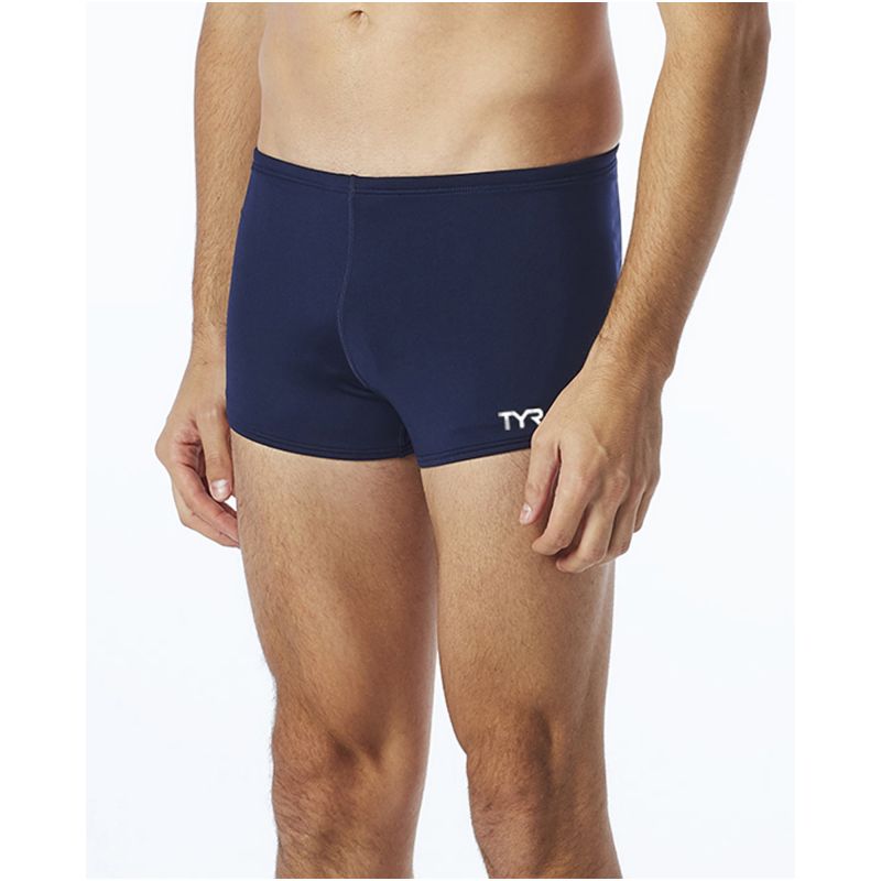 TYR Male Square Leg Swim Briefs