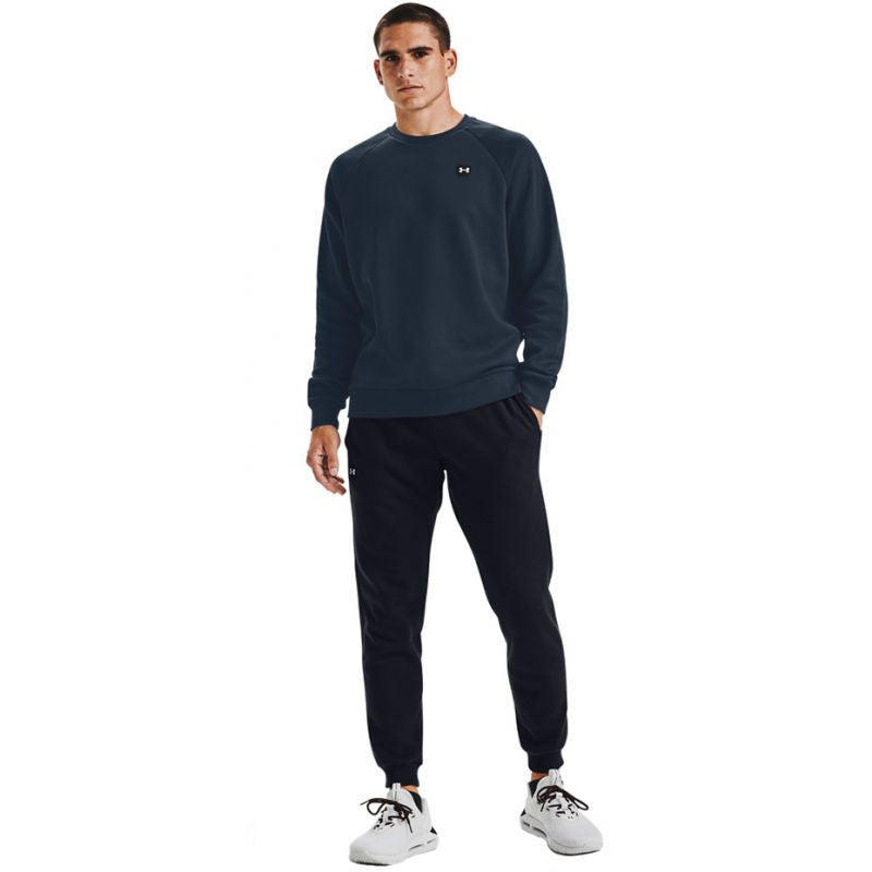 Under Armor Rival Fleece Big Logo HD Sweatshirt M 1357093 410 Clothing/Lifestyle/Under Armour Your Sports Performance