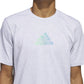 T-shirt adidas Power Logo Tee M HT0986 Clothing/Lifestyle/T-shirts Adidas