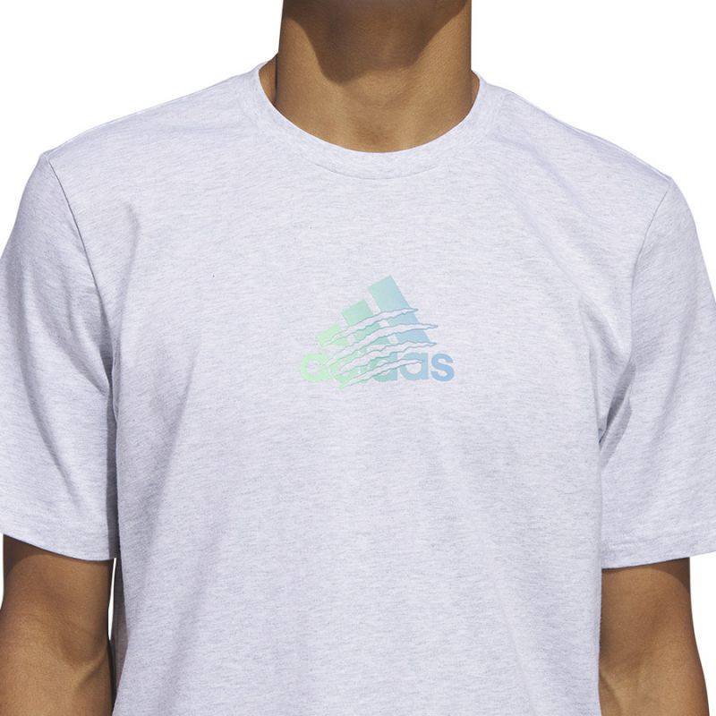 T-shirt adidas Power Logo Tee M HT0986 Clothing/Lifestyle/T-shirts Adidas
