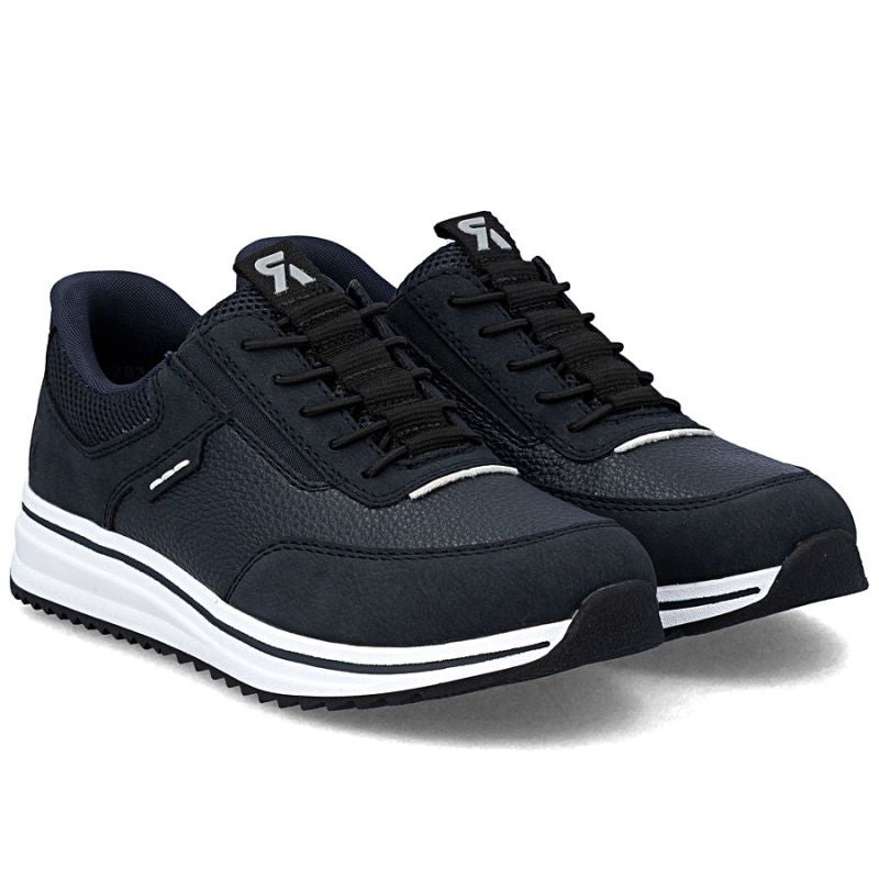 Women's navy blue high-heeled shoes Rieker L5850-14 To be categorized Your Sports Performance