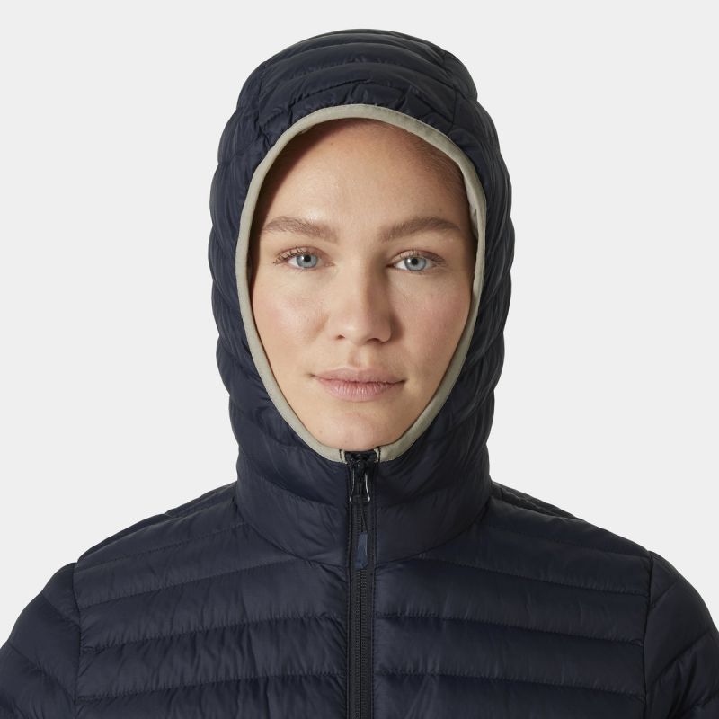 Helly Hansen W Sirdal Hooded Insulator Jack W 62992 598 Clothing/Outdoor/Helly Hansen Your Sports Performance