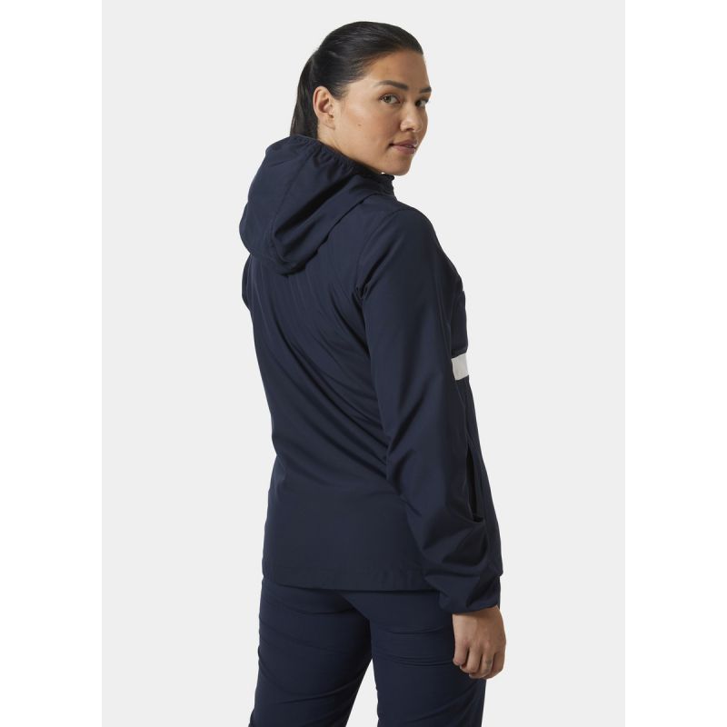 Helly Hansen Salt Stripe Windbreaker Jacket W 34455 597 Clothing/Outdoor/Helly Hansen Your Sports Performance