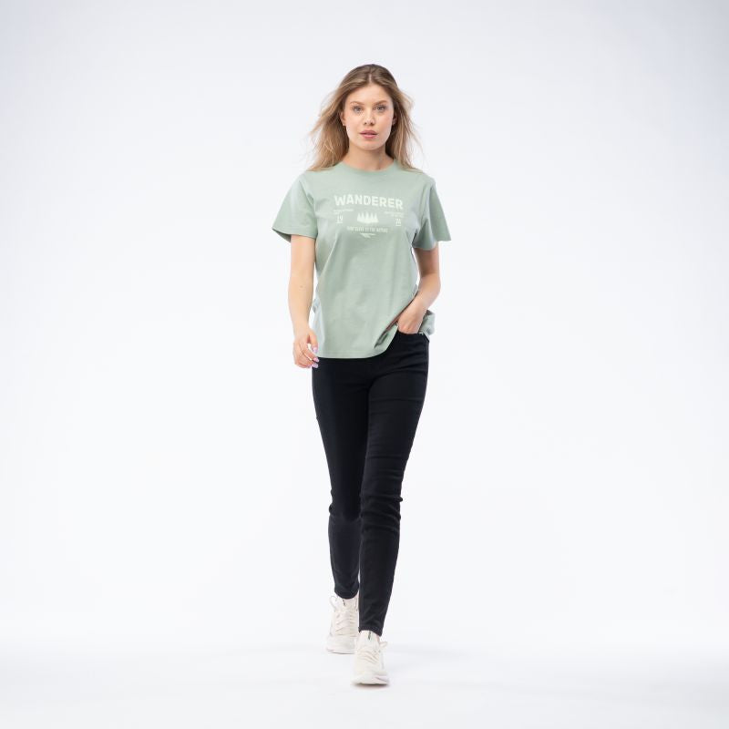 Women's T-shirt with short sleeves LADY RELIA Hi-Tec