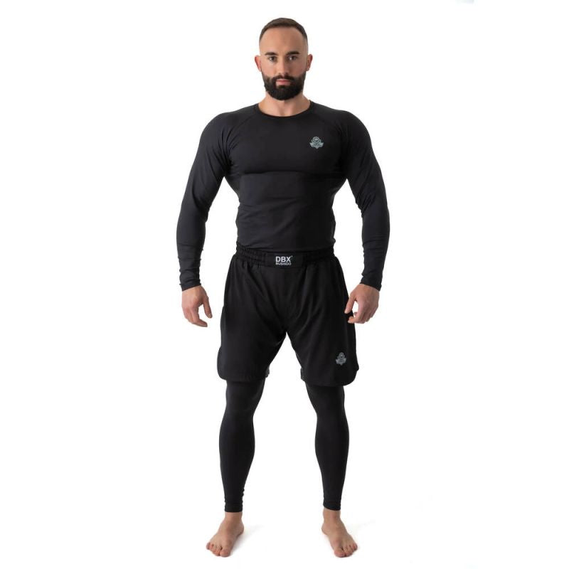 BlackRSL Long Sleeve Rashguard - S ODZIEŻ - Koszulki treningowe Your Sports Performance