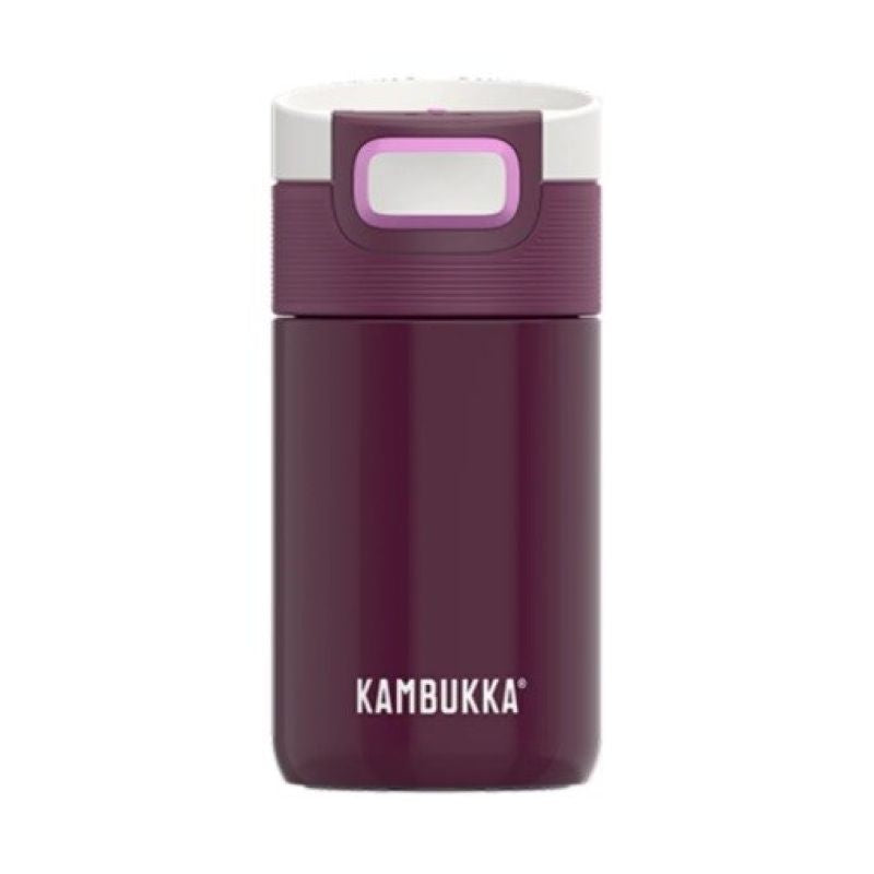 Kambukka Etna Thermal Mug 300ml, Cherry Lacquer AGD - Produkty/Termosy i kubki termiczne Your Sports Performance