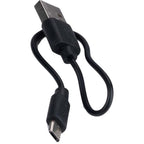 Set of Dunlop Led bicycle lights, USB charging, rear + front 473758 Accessories/Bicycle/Akcesoria rowerowe Your Sports Performance