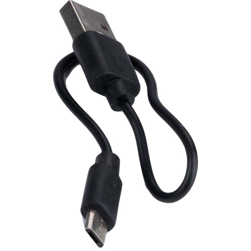Set of Dunlop Led bicycle lights, USB charging, rear + front 473758 Accessories/Bicycle/Akcesoria rowerowe Your Sports Performance
