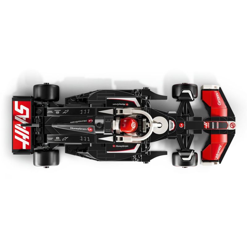 LEGO Speed Champions 77250 F1® MoneyGram Haas Team VF-24 In preparation Your Sports Performance