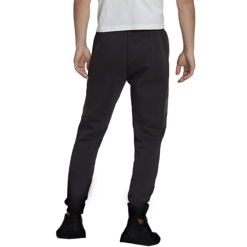 adidas Essentials Camo Print Fleece Pant M HL6929 Clothing/Training Adidas